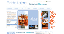 Desktop Screenshot of bridetobe.com
